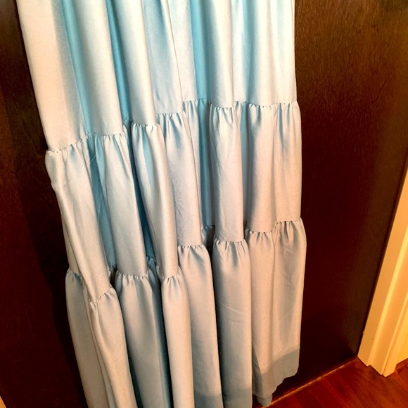 Brand New With Tags Stellah Tiered Maxi Dress Size Medium - Picture 4 of 6